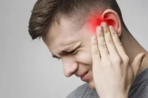 inflamação do ouvido